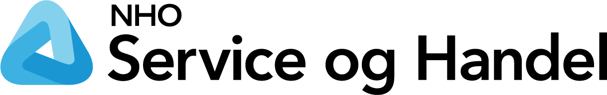 NHO service og handel logo